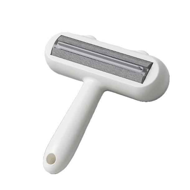 Wide Pet Hair Remover Brush for Carpets, Rugs & Upholstery – Dual Push-Pull Cleaning Tool